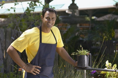 Fence repair process for residential and commercial properties