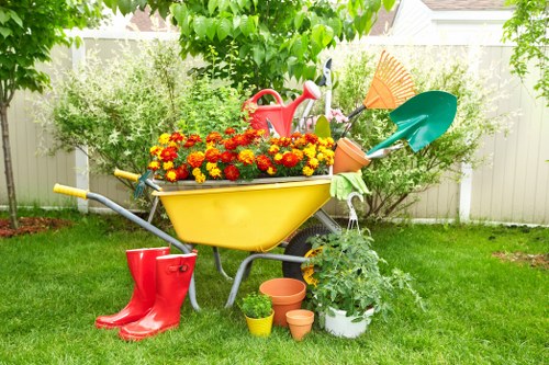 Risk assessment and supply chain oversight for Thornton Heath landscaping