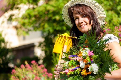 Maintenance inspection of landscaping tools and equipment