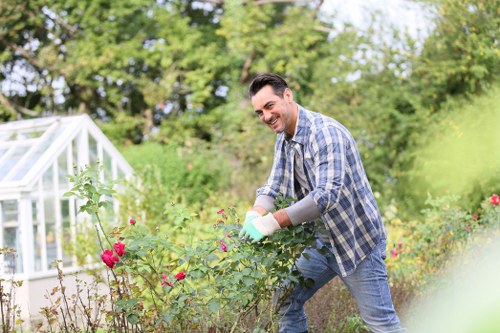 Seasonal garden tidy-up and leaf clearance in Thorntonheath