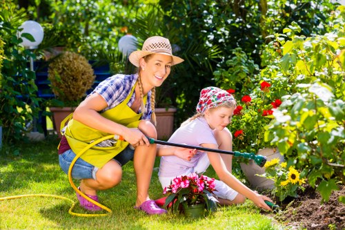 Reusable landscaping materials prepared for charity partnership